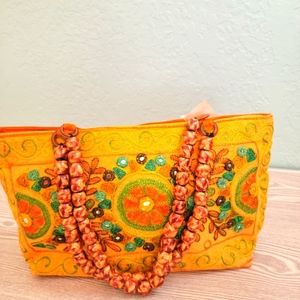 NWT Handloom bag